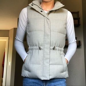 Banana Republic Gray Vest